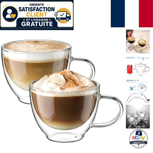 Tasse latte macchiato 350ml - tasse, à