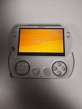 Sony PSP Go White Console 16GB with games- Tested