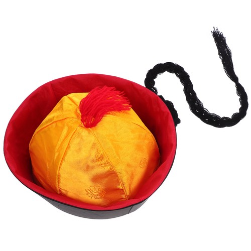 Chapeau chinois traditionnel - chapeau,
