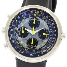 IKEPOD megapod Chronograph Date Gray / black Dial Automatic Men's Watch_908349