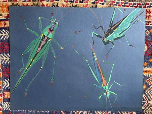 Jehanne farine gouache - farine,