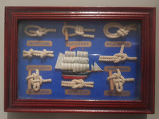 CADRE BATEAU - NOEUD MARINS -
