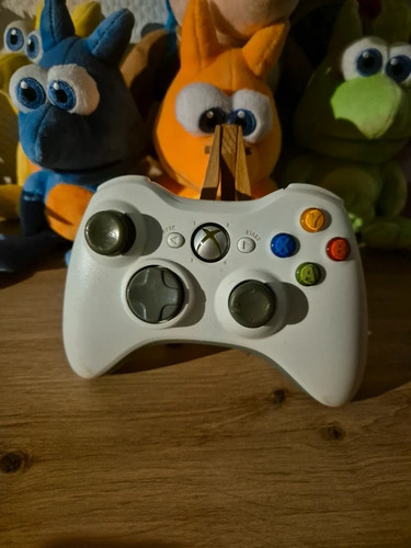 Manette xbox 360 blanche - xbox,