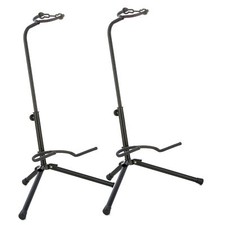 2x Support Trepied Stand de Guitar Bass Banjo Acoustique Electronique Ajustable