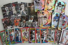Topps 2025 MLB Series One - cartes d'inserts - Cartes au choix