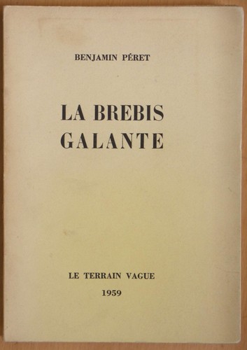 Benjamin peret brebis - benjamin,