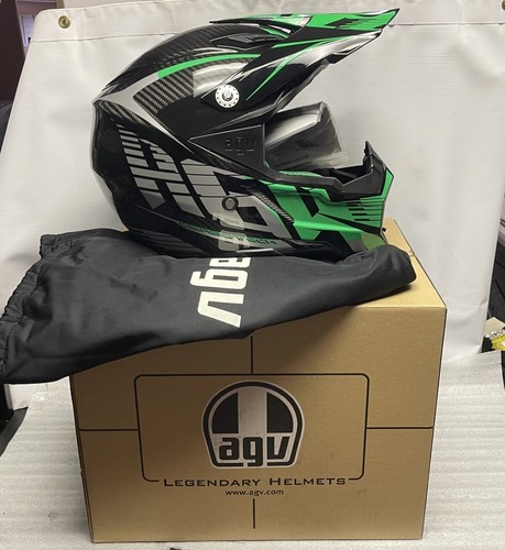 Agv ax8 carbon helmet - agv,