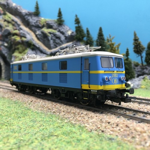 Locomotive 2802 sncb - sncb, iv