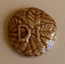 1990s Maurin Bean - Galette "DI"