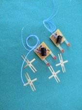 TRAIN . HO. 2 PLATINES . FEUX