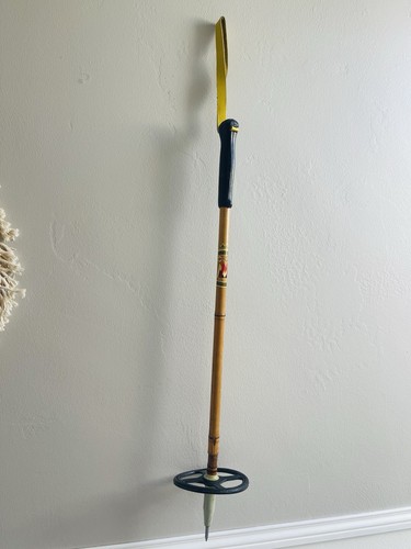 Bâton ski vintage esko - de,