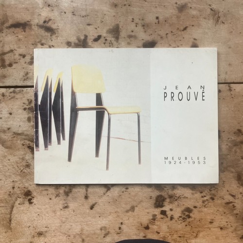 Rare jean prouve - jean, –