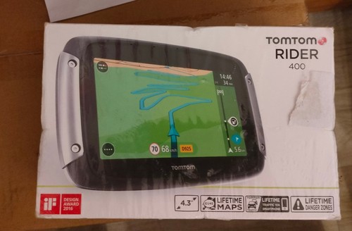 Gps tomtom rider 400 - gps,