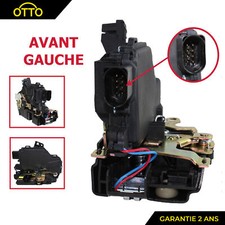 MOTEUR DE CENTRALISATION SERRURE PORTE AVANT GAUCHE pour GOLF 4 1J1 + BREAK 1J5