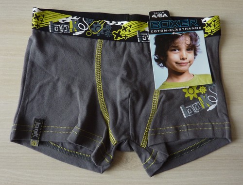 Boxer culotte slip enfant - culotte,