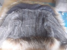Manteau/gilet  fourrure en