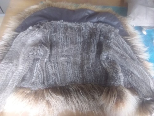 Manteau gilet fourrure - ,