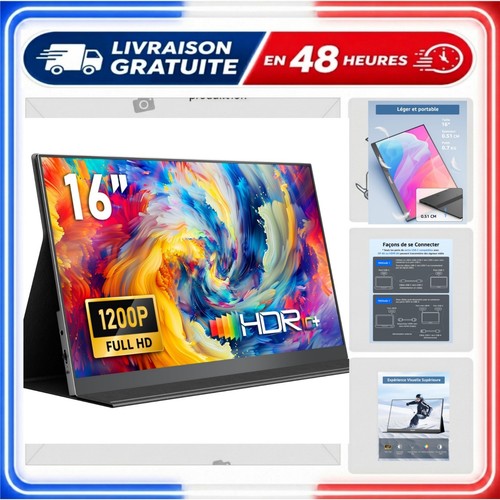 Yodoit écran portable fhd - Écran,