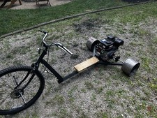 Two 212cc Motorized Drift Trikes