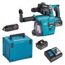 Perforateur SDS-PLUS LXT ® - MAKITA - avec 2 batterie 18V 5Ah - chargeur -
