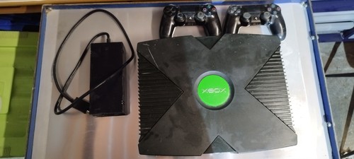 Xbox avec manettes et - manettes,