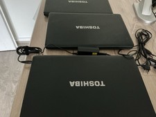 Lot de 3 PC portable Toshiba satellite c670d-11z (Pièces Détachées , HS)