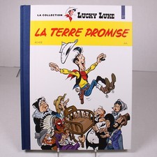 LUCKY LUKE La Collection  #79 :  La Terre Promise (Fr) Mint Hachette (EB-147996)