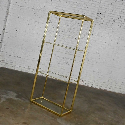 Vintage modern brass - vintage, plate