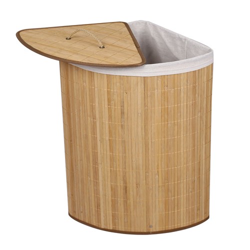 Panier linge bambou 57l - à,