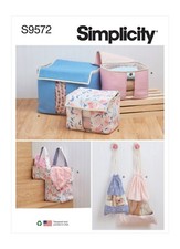SIMPLICITY 9572 Organisateurs