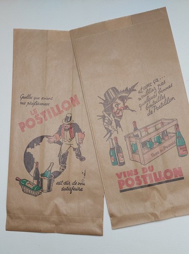 Sacs pochettes papier kraft - sacs,