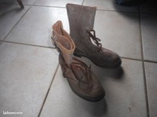 paire de rangers / brodequin MOD 52 indo algérie taille 41
