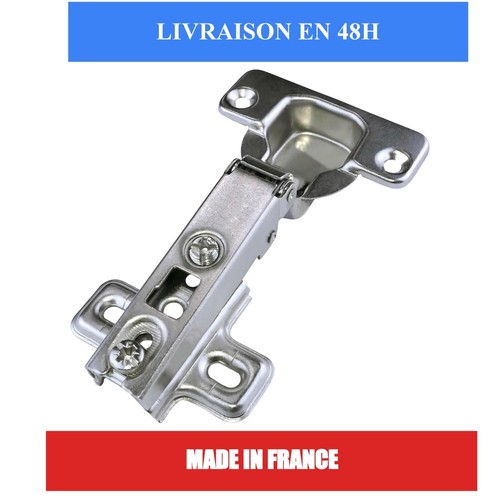 Aerzetix lot charnières - 4,