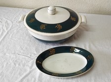 Ancienne Soupière + Plat en