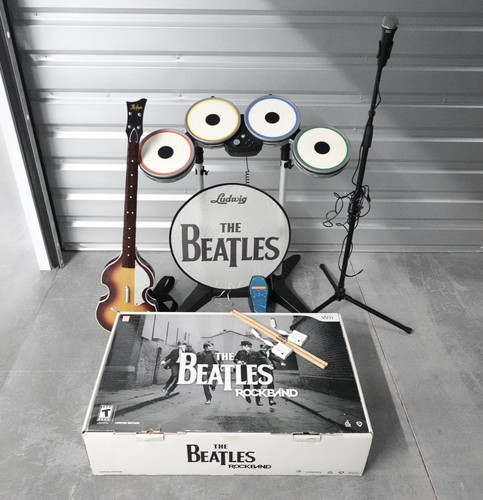 The beatles rock band - the, limited