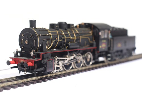 Locomotive vapeur 040 90 - locomotive,