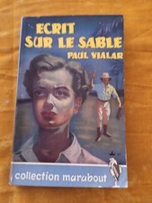 ÉCRIT sur le SABLE - PAUL