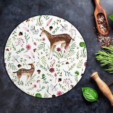 Planche à Découper Rond en