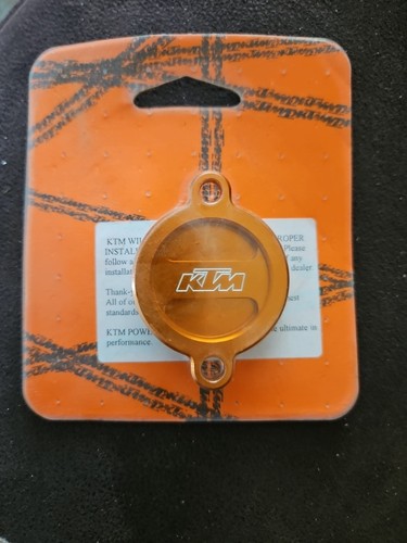 Oil filter cover - filter, ktm