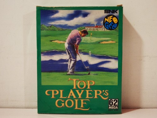 Top player golf snk neo - top, geo