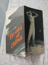 Prospectus URSS expo universelle Bruxelles 1958 Conquête spatiale Spoutnik 