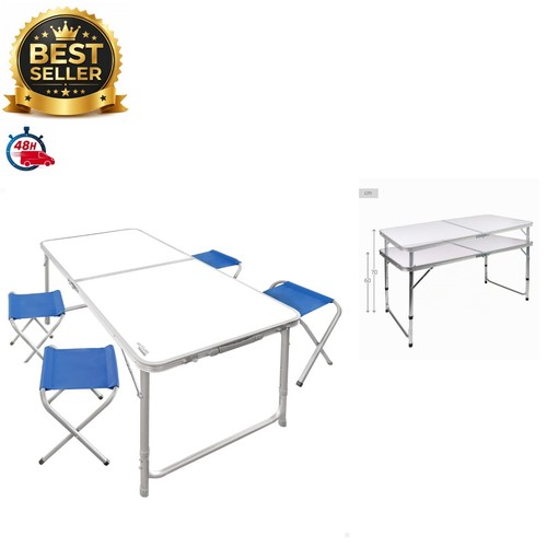 Aktive table pliante - avec, 4