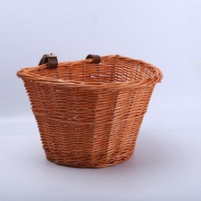 Panier Velo Couffin Osier De
