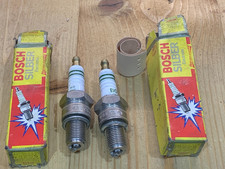 lot 2 bougies Bosch SILBER