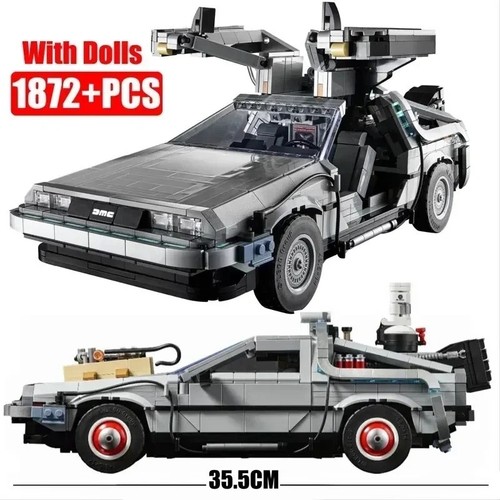 Delorean machine à - ⚡,