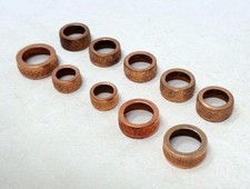 Lot de 10 anneaux anciens -