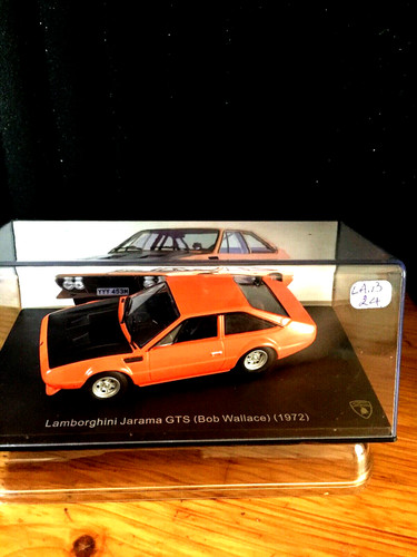 Lamborghini jarama gts - lamborghini,