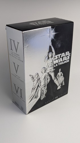 Coffret dvd star wars - dvd,