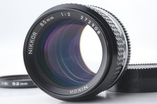 [Near MINT] Nikon AI-s AIS Nikkor 85mm f2 MF Portrait LensFrom JAPAN