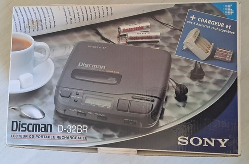 Boite vide pour sony discman - vide,